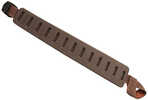 Quake Claw Contour shotgun sling Flexible grip pad.  Included Silent Hush Stalker swivels.  Conforms to shoulder.